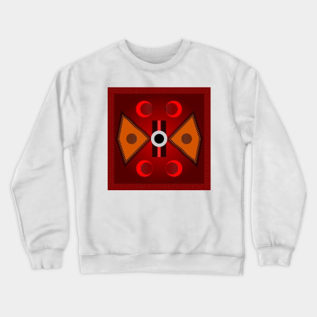 Minimalist bauhaus strokes Crewneck Sweatshirt by Dauri_Diogo